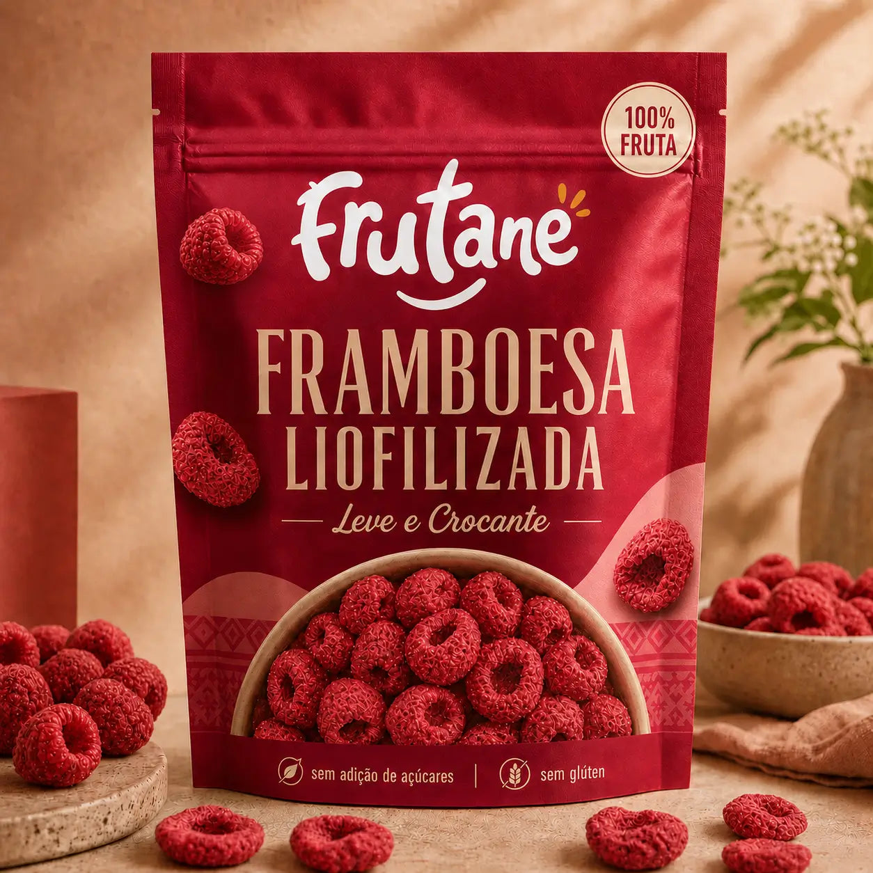 Framboesa Liofilizada