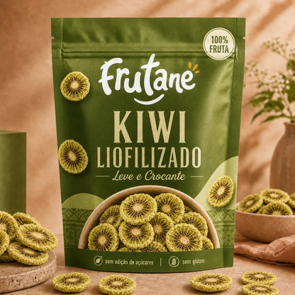 Kiwi Liofilizado Crocante