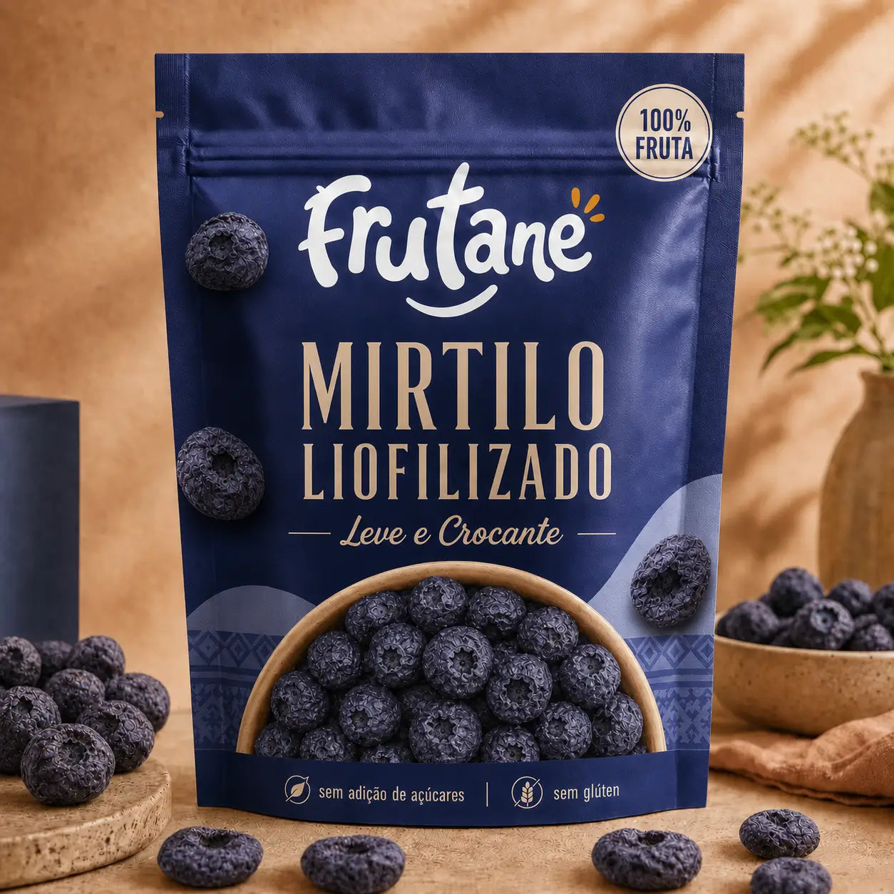 Mirtilo Liofilizado