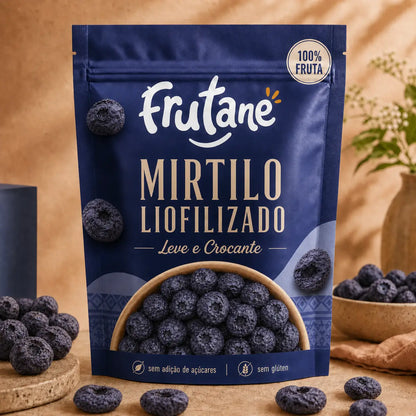 Mirtilo Liofilizado