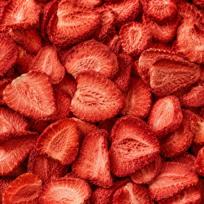 Morango Liofilizado em Chips