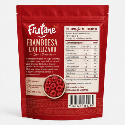 Framboesa Liofilizada