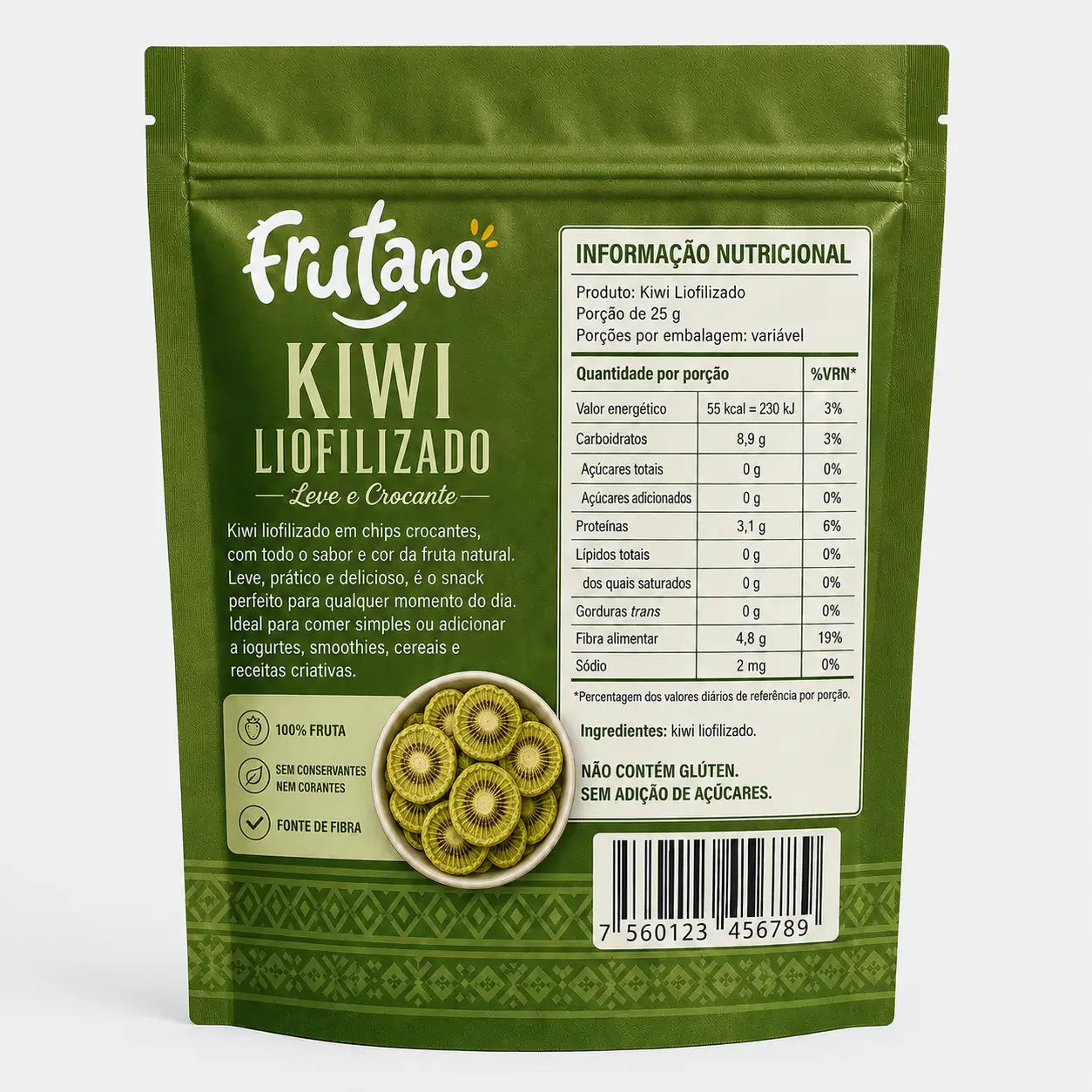 Kiwi Liofilizado Crocante