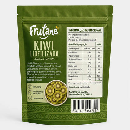 Kiwi Liofilizado Crocante