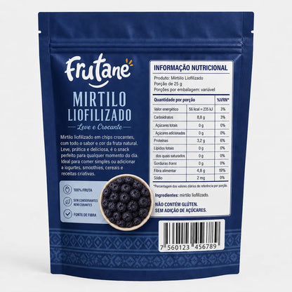 Mirtilo Liofilizado